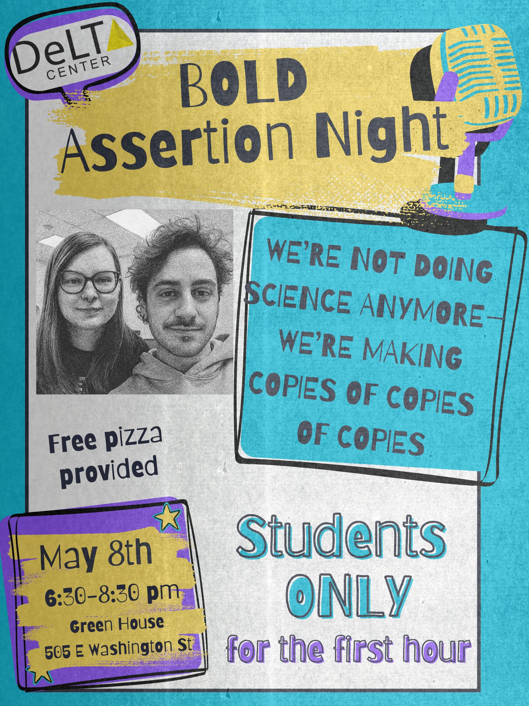 Student Bold Assertion Night 2025